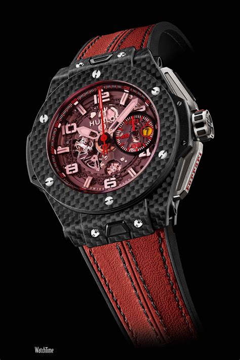 hublot big band ferari|Hublot Big Bang Ferrari .